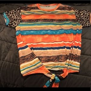 Brand new women’s size large shirt